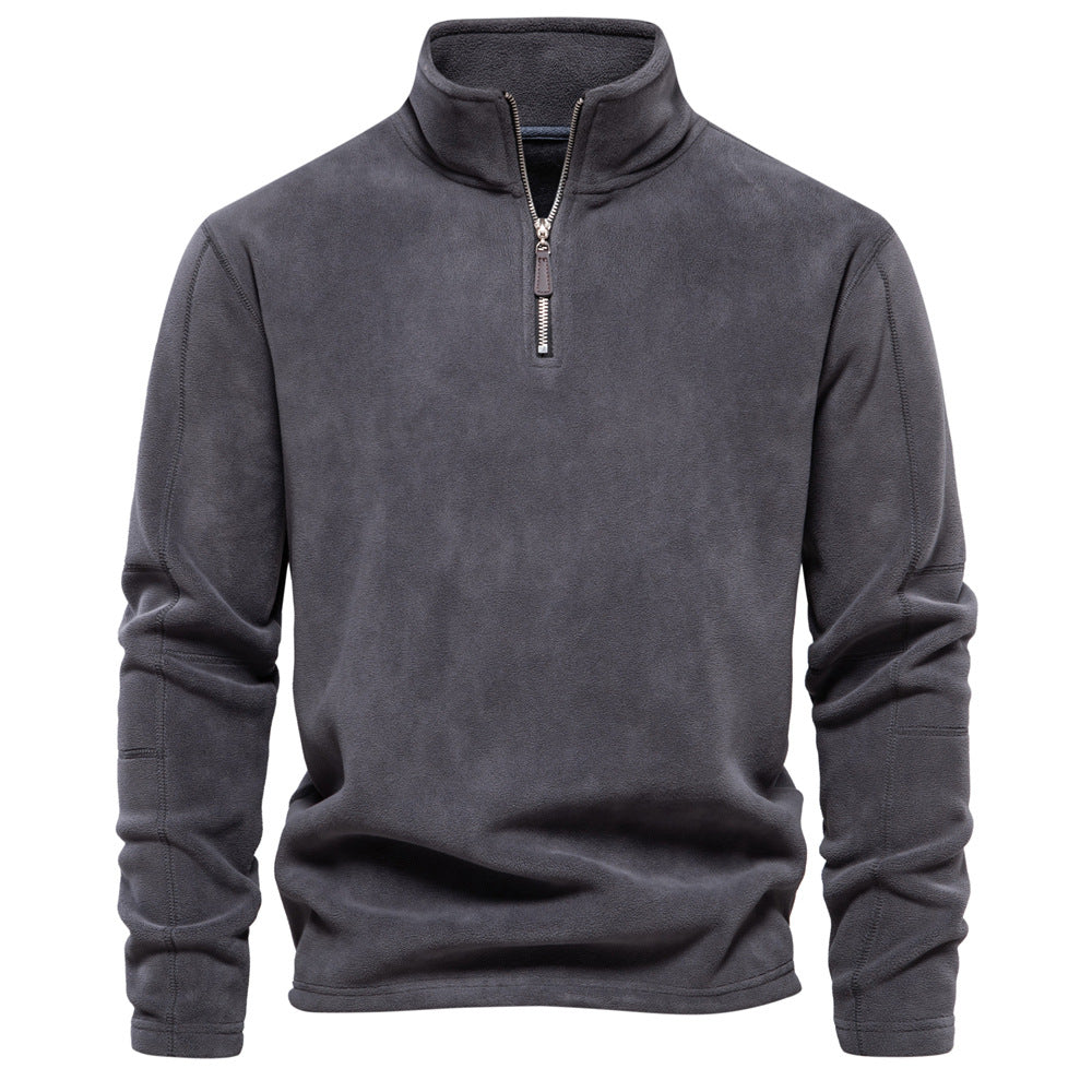 Winter Warm Fleece Jumper for Men - Comfortable and Stylish