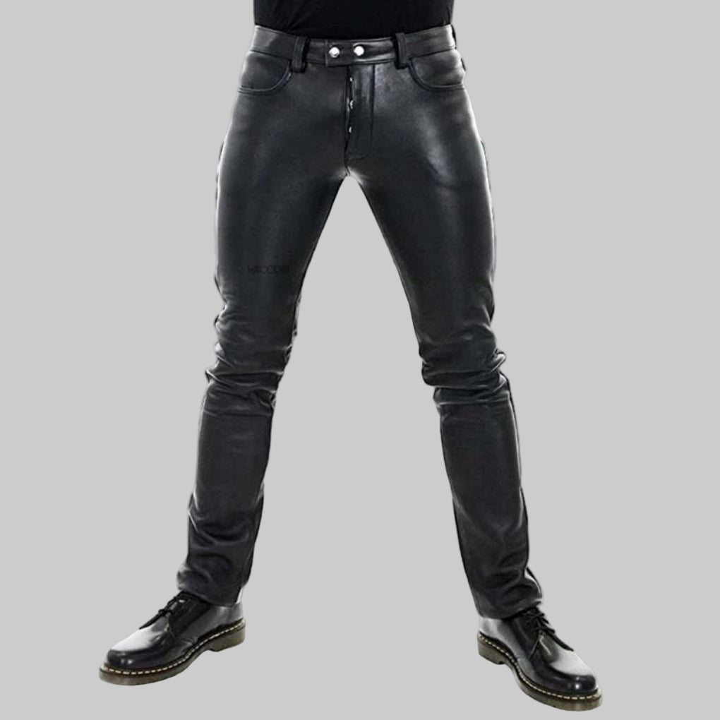 Slim-fit trousers for men