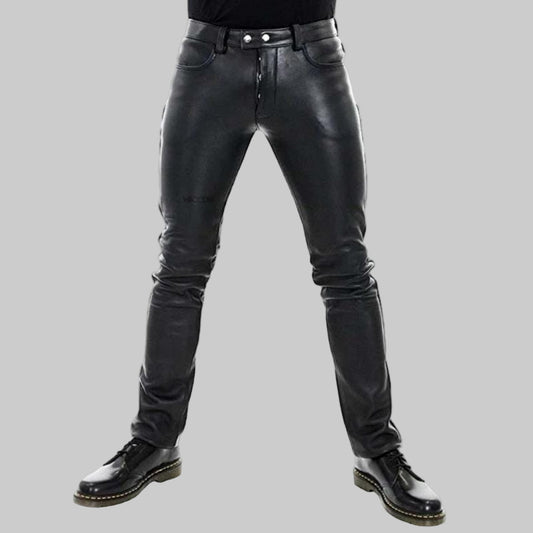 Slim-fit trousers for men