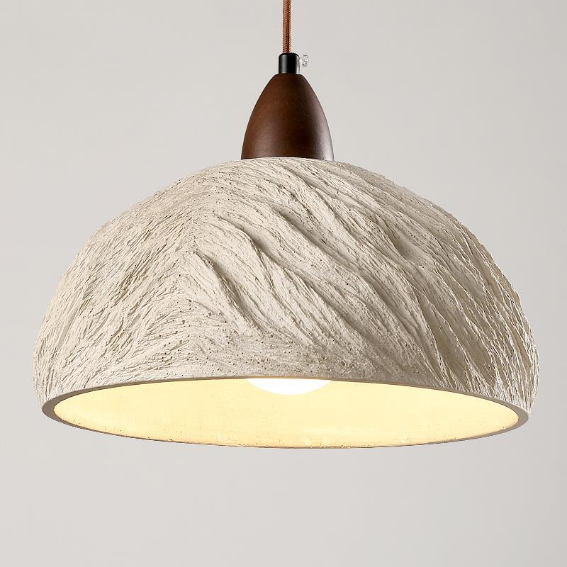 French Art Pendant Lamp - Medieval Zen Style