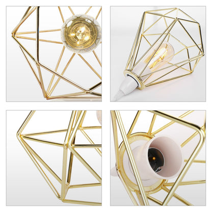 Nordic Diamond Metal Pendant Lamp - Modern & Elegant