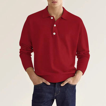 Maglione polo da uomo – Elegante e comodo ogni giorno