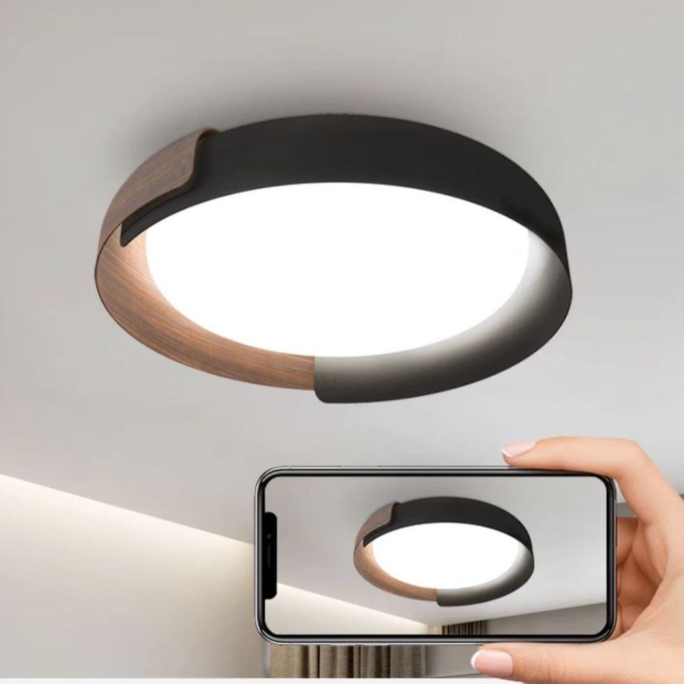 Lámpara LED de techo antideslumbrante con control inteligente