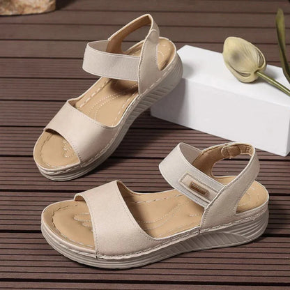 Martens Open Toe Cushioned Sandals for Women