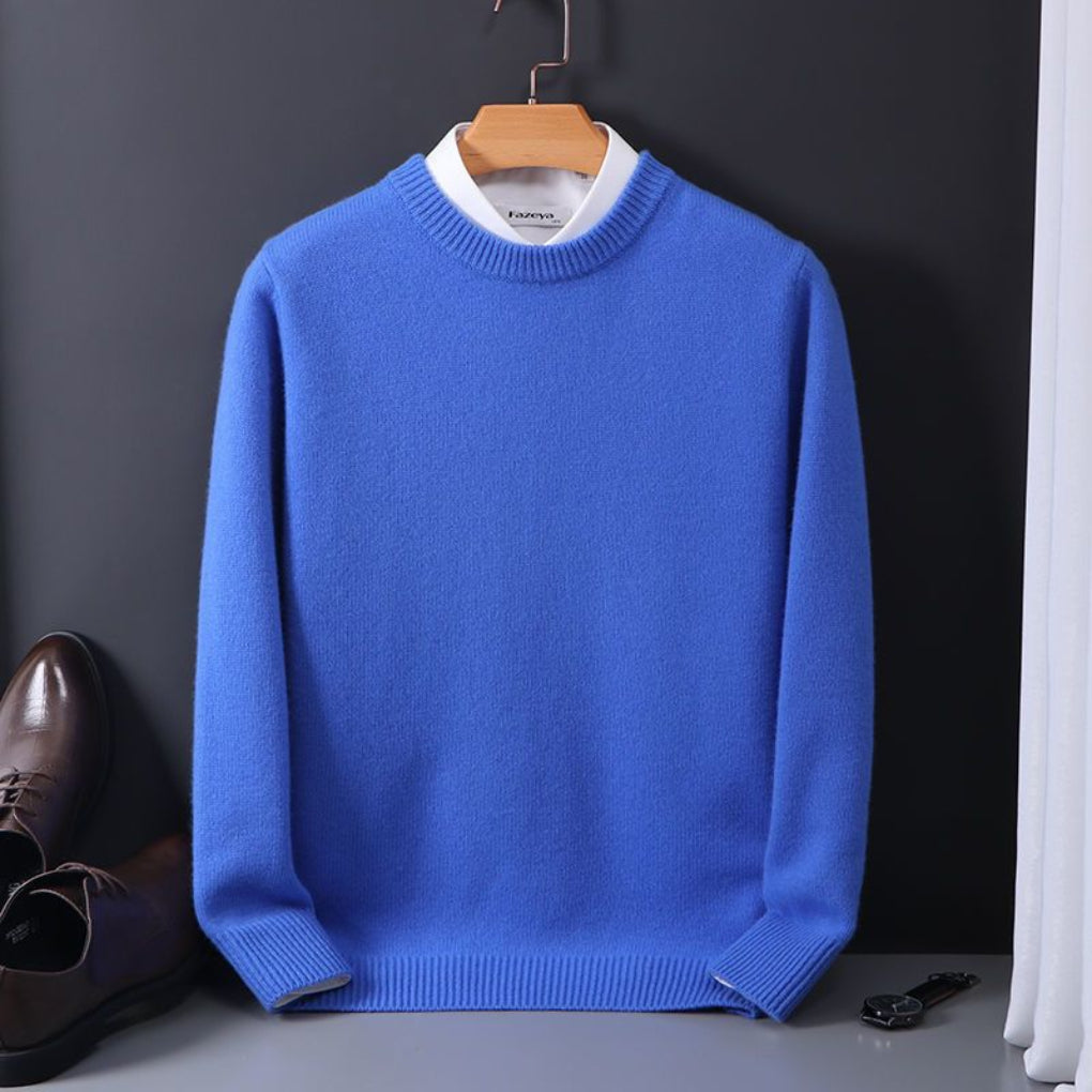 Oversized Cashmere Sweater for Men