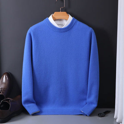 Oversized Cashmere Sweater for Men