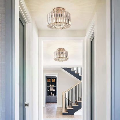 Elegant Crystal Ceiling Light - Luxurious and Stylish Design