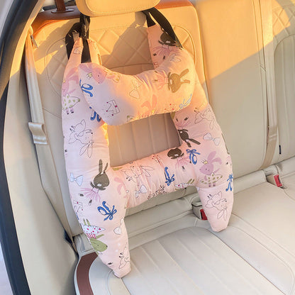 Cuscino da viaggio da sogno per bambini – Il massimo del comfort per i viaggi lunghi