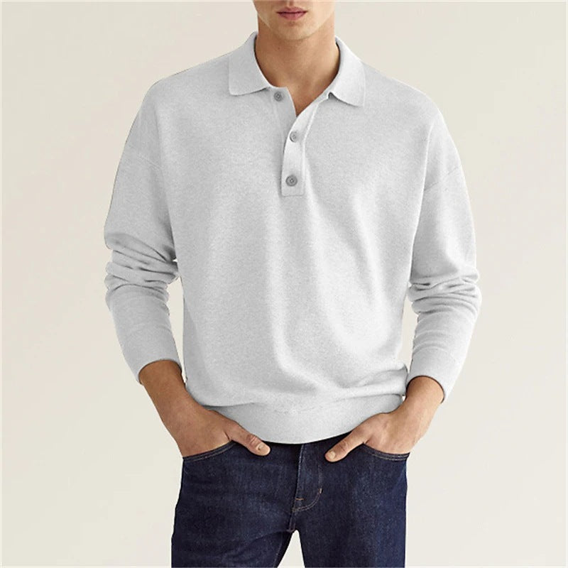 Maglione polo da uomo – Elegante e comodo ogni giorno