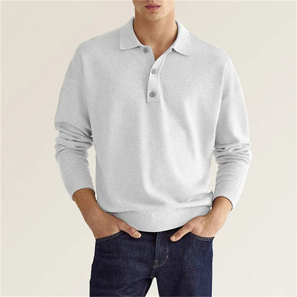 Maglione polo da uomo – Elegante e comodo ogni giorno