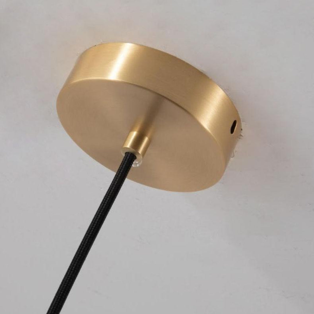 Spanish Marble Pendant Lamp Lorenzo - Modern Luxury and Elegance