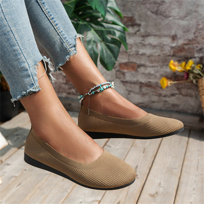Ladies' Orthopaedic Ballet Shoes with Comfortable Fit