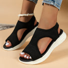 Orthopaedic Sport Sandals with Knitted Upper