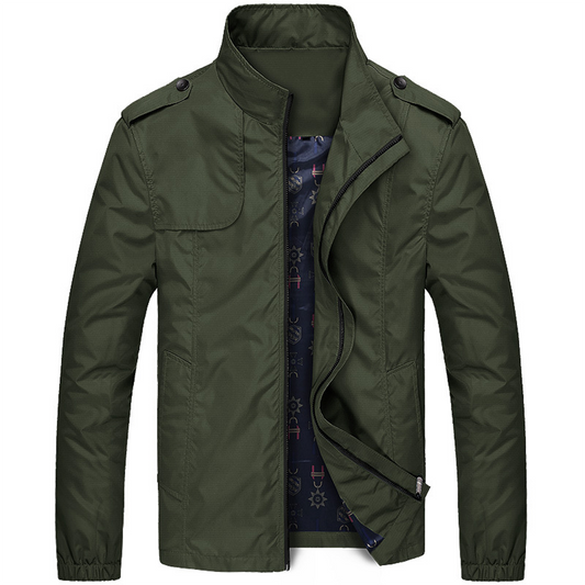 Bert – Chaqueta casual de verano con estilo para hombre – Perfecta para días cálidos