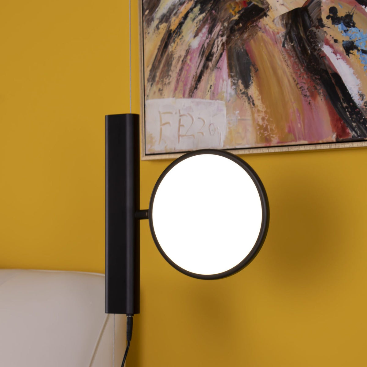 Stylish Adjustable Pendant Light with LED