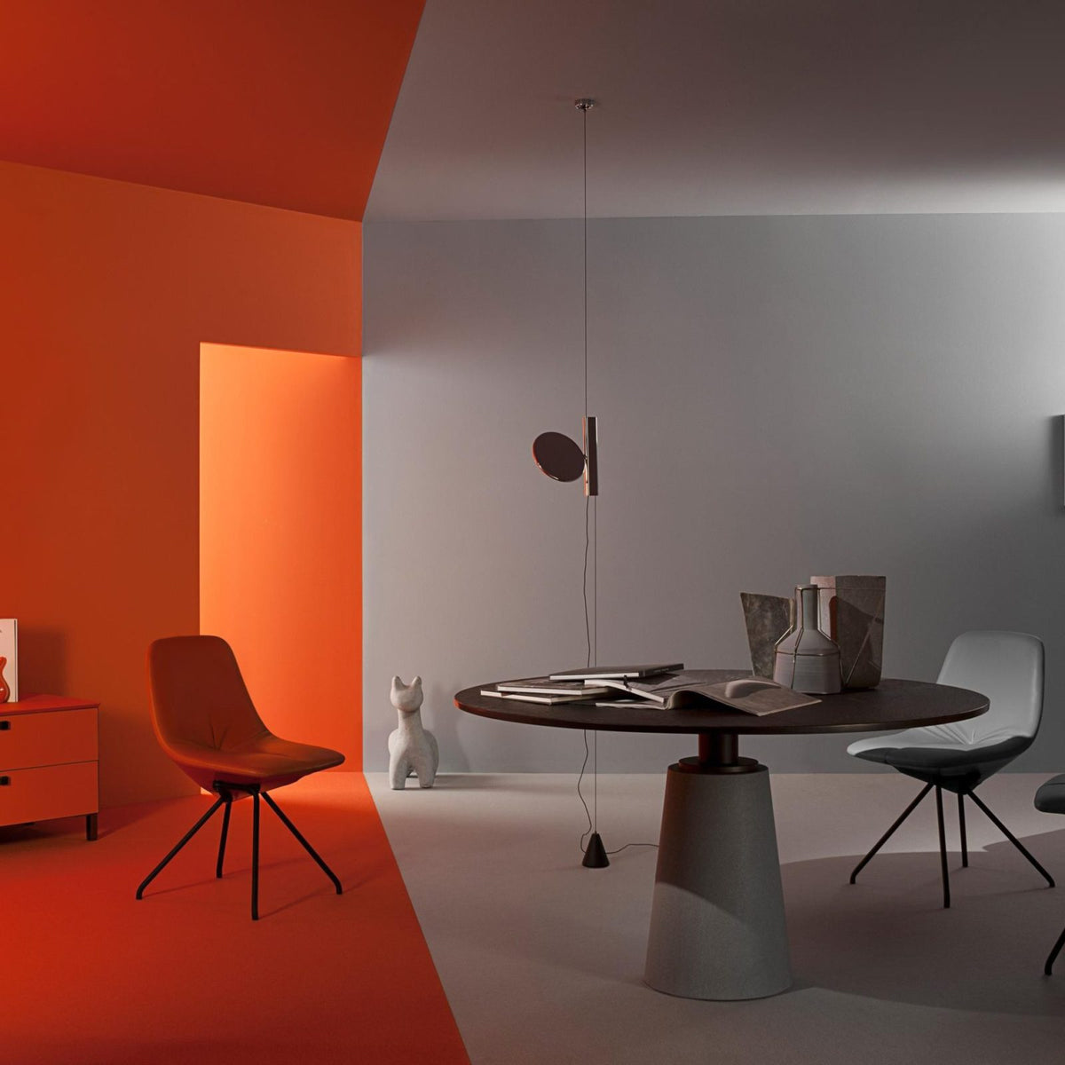 Stijlvolle verstelbare hanglamp met led
