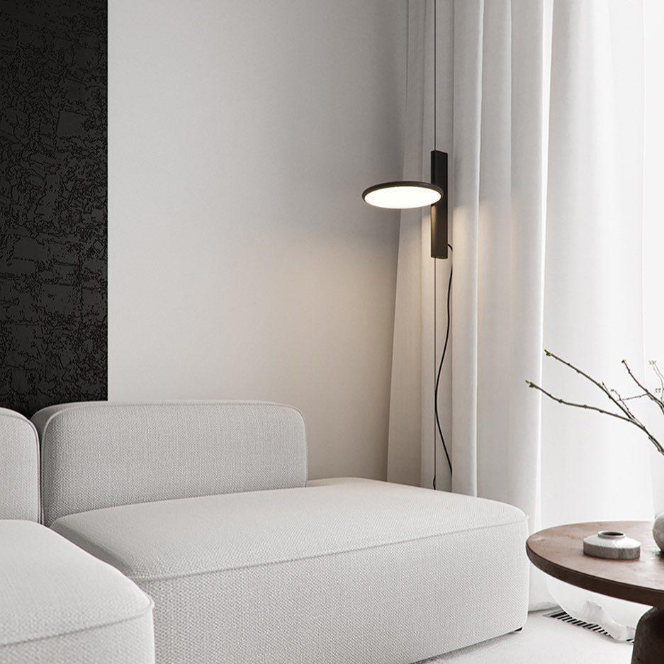 Stylish Adjustable Pendant Light with LED