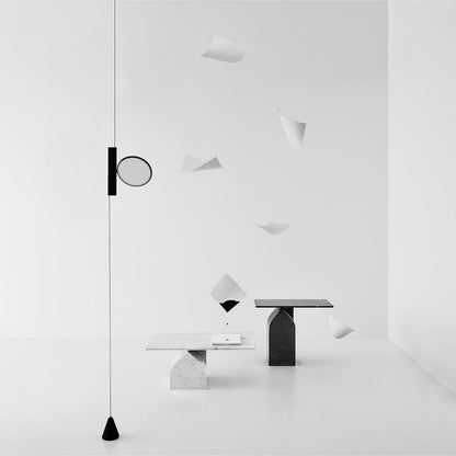 Stylish Adjustable Pendant Light with LED