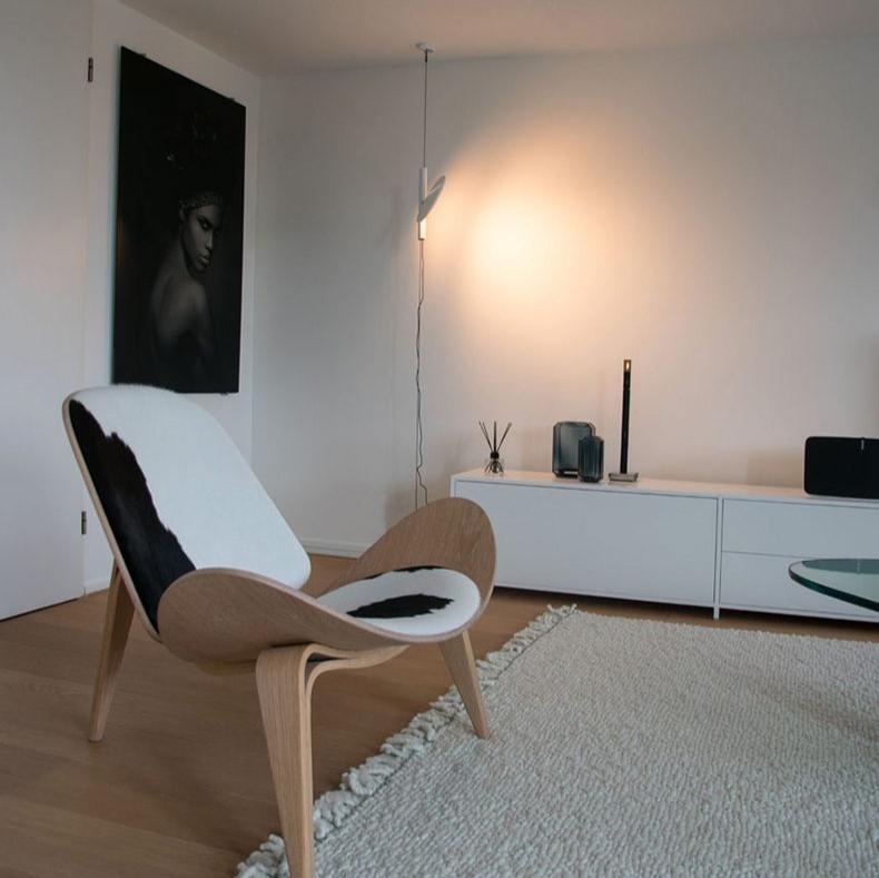 Stylish Adjustable Pendant Light with LED
