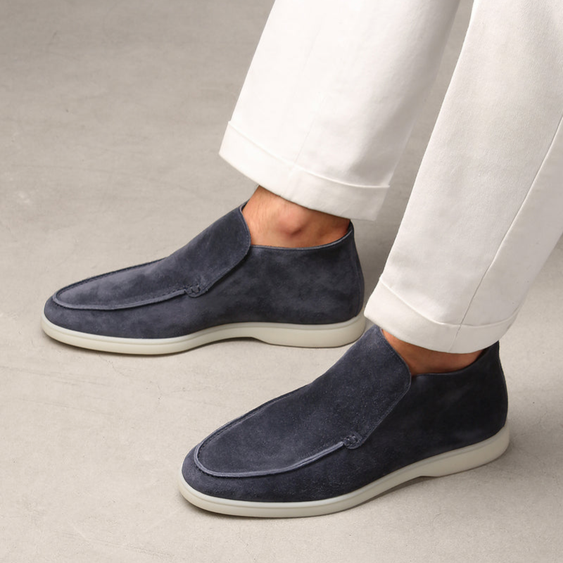 Ace - Elegant calf suede men's loafer (Pre-Sale)