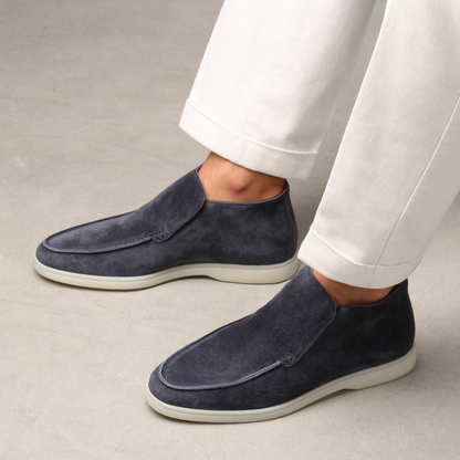 Ace - Elegant calf suede men's loafer (Pre-Sale)