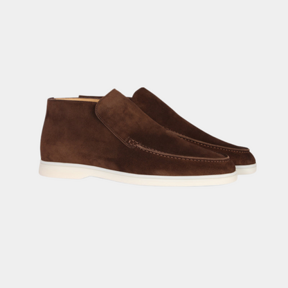 Ace - Elegant calf suede men's loafer (Pre-Sale)