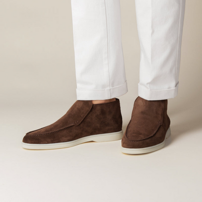 Ace - Elegant calf suede men's loafer (Pre-Sale)