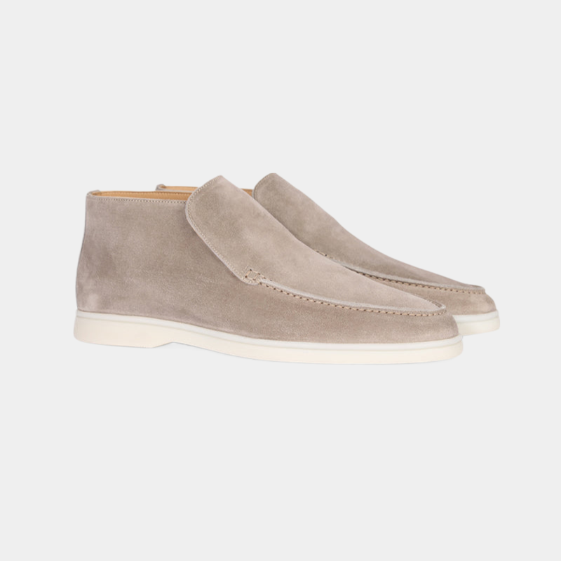 Ace - Elegant calf suede men's loafer (Pre-Sale)