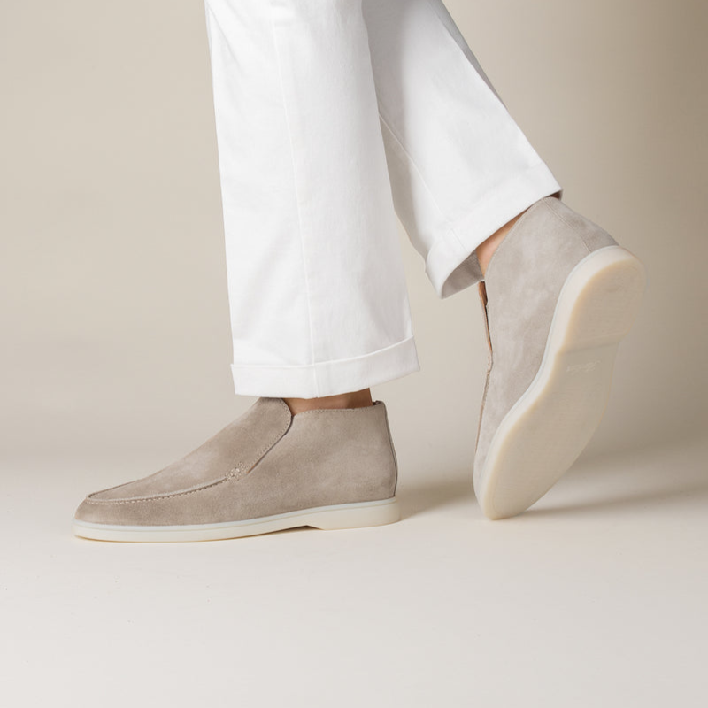 Ace - Elegant calf suede men's loafer (Pre-Sale)