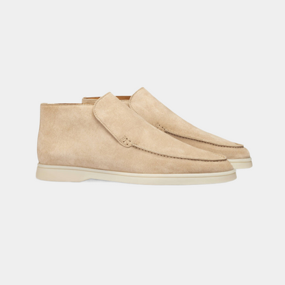 Ace - Elegant calf suede men's loafer (Pre-Sale)