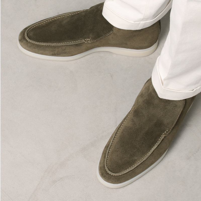 Ace - Elegant calf suede men's loafer (Pre-Sale)