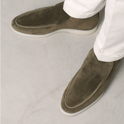 Ace - Elegant calf suede men's loafer (Pre-Sale)