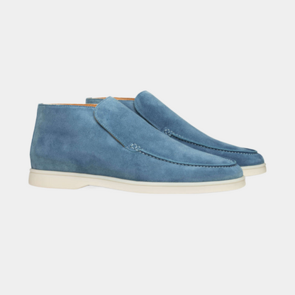 Ace - Elegant calf suede men's loafer (Pre-Sale)