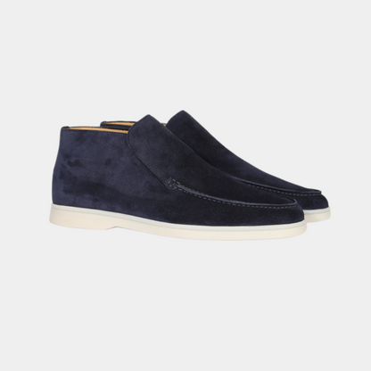 Ace - Elegant calf suede men's loafer (Pre-Sale)