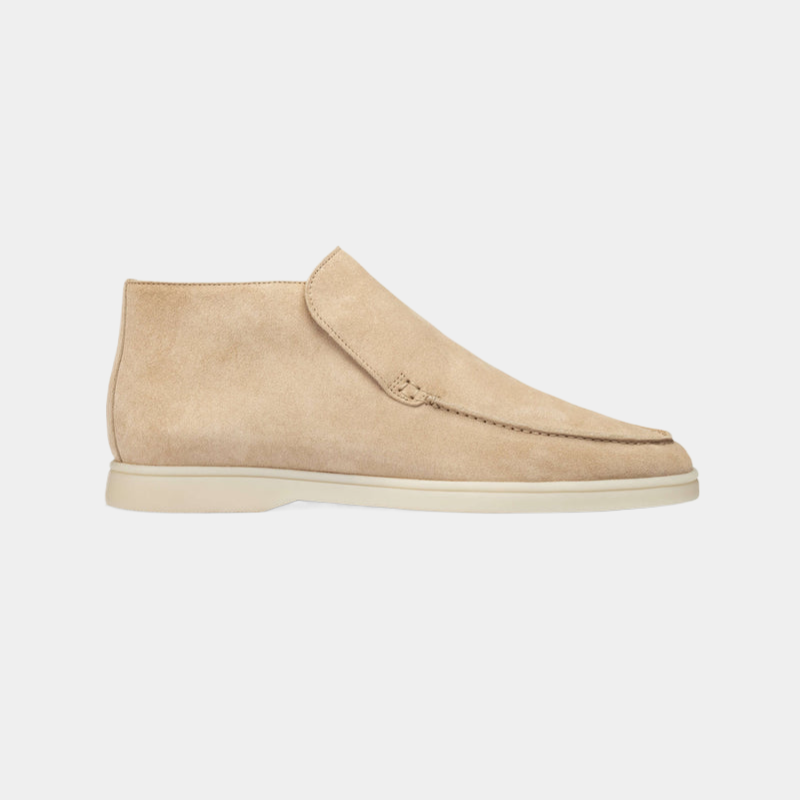 Ace - Elegant calf suede men's loafer (Pre-Sale)