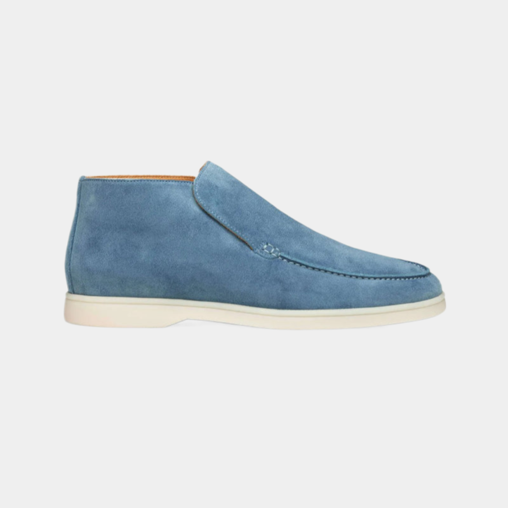 Ace - Elegant calf suede men's loafer (Pre-Sale)