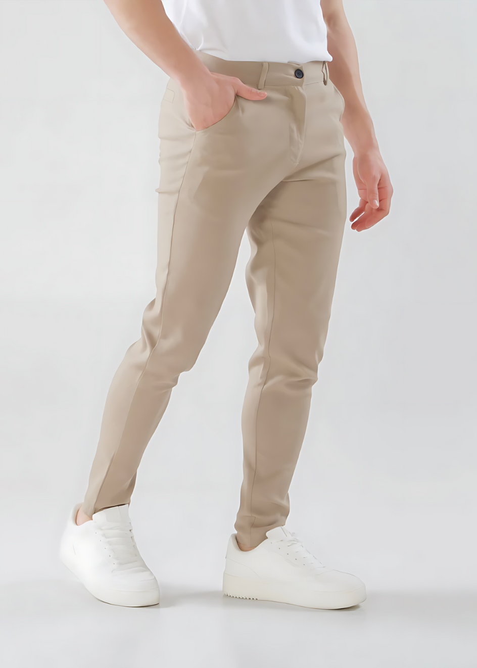 Anthony - Pantaloni slim fit