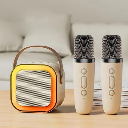 SingStar - Mini impianto karaoke con microfoni wireless