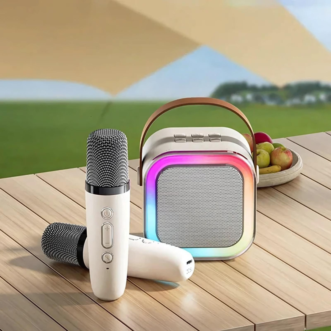 SingStar - Mini impianto karaoke con microfoni wireless