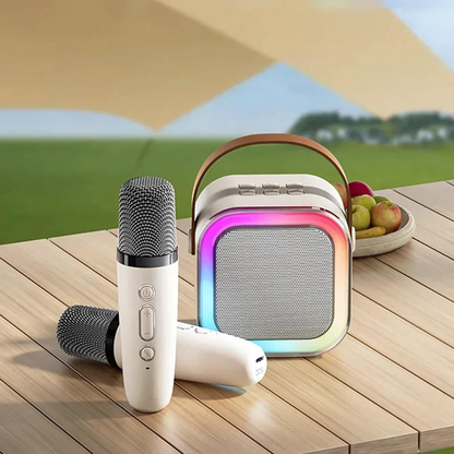 SingStar - Mini impianto karaoke con microfoni wireless