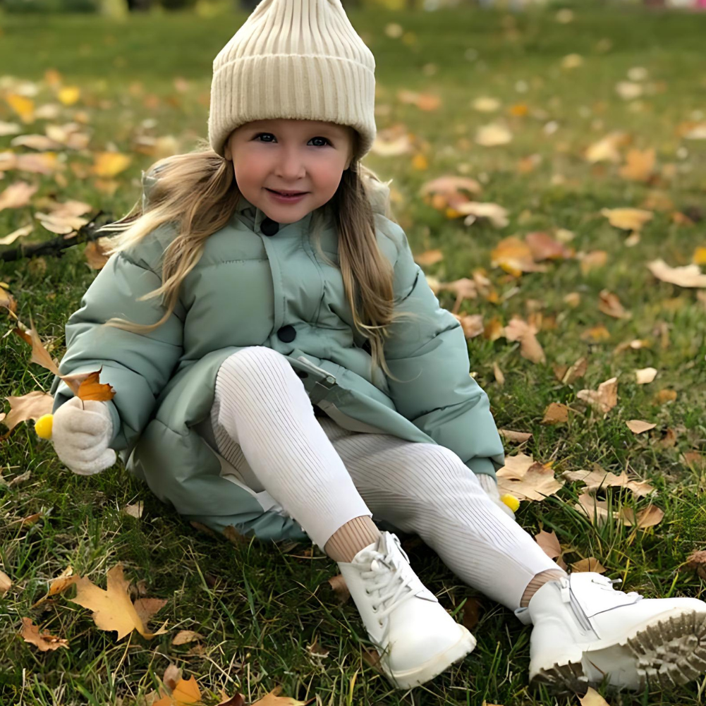 Parka - Cappotto invernale con cappuccio per bambini