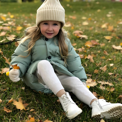 Parka - Cappotto invernale con cappuccio per bambini