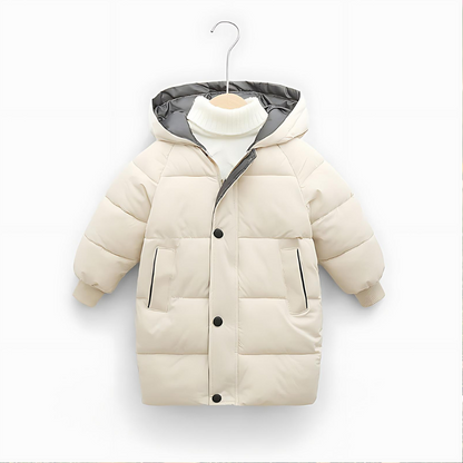 Parka - Cappotto invernale con cappuccio per bambini