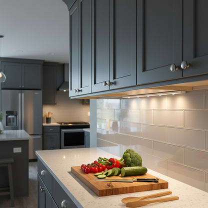 Wireless LED Cabinet Lighting with Motion Sensor and Rechargeable Battery for Convenience