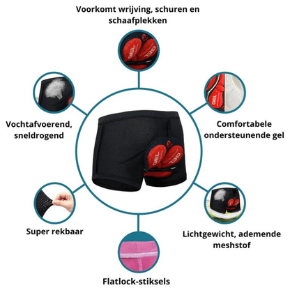 MotoPro - Pantaloncini comodi