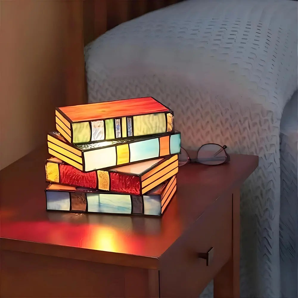 BookGlow - Originale lampada a forma di libro