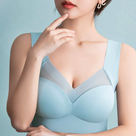 Reggiseno contenitivo da donna con spalline larghe e sostegno elevato
