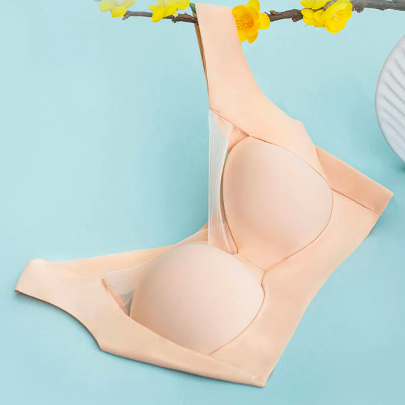 Reggiseno contenitivo da donna con spalline larghe e sostegno elevato