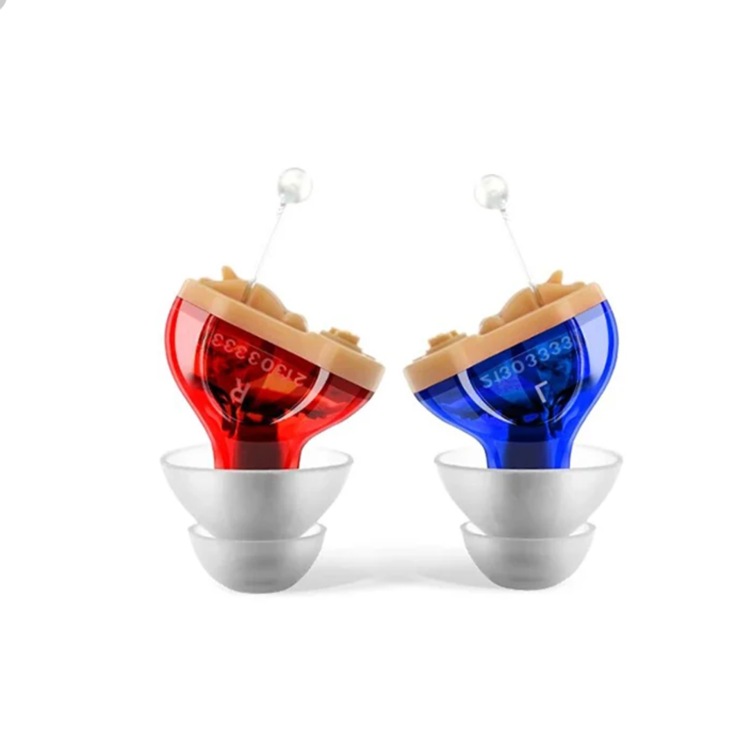 Hoor Gemak - Invisible Hearing Aid (1 Pair)