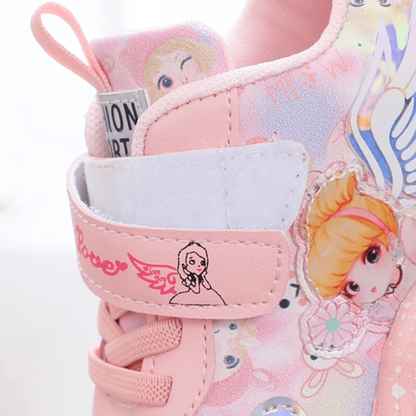 Lilia – LED Light-Up Sneakers for Children